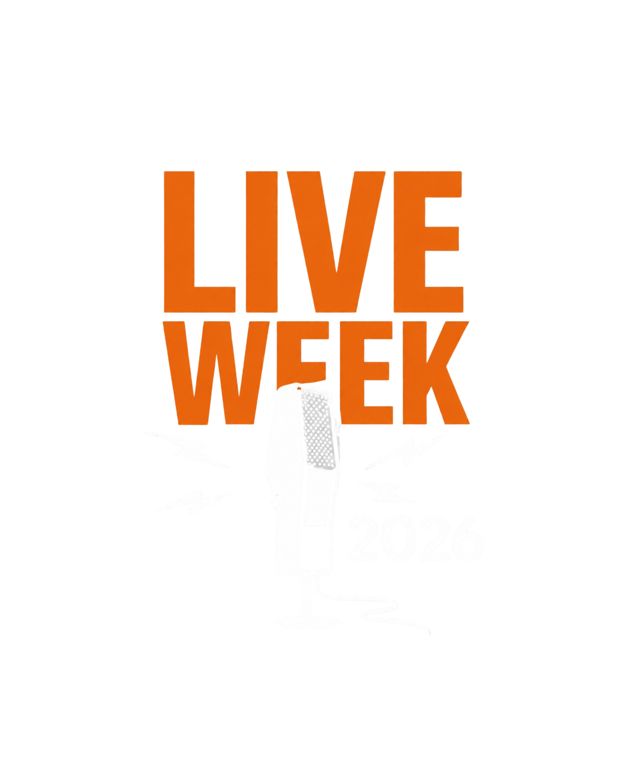 Live week 2026